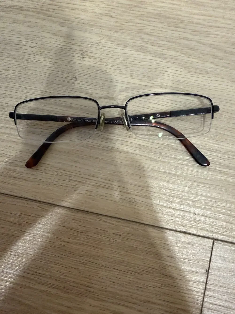 Ralph Lauren Polo Brown Tortoise Polo 1035 9059 53-17-140